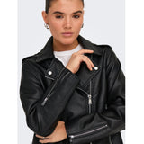 ONLY ONLY dam jacka ONLMILLE Jacket Black
