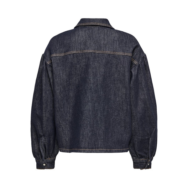 ONLY ONLY dam jacka ONLNORELA Jacket Dark Blue Denim