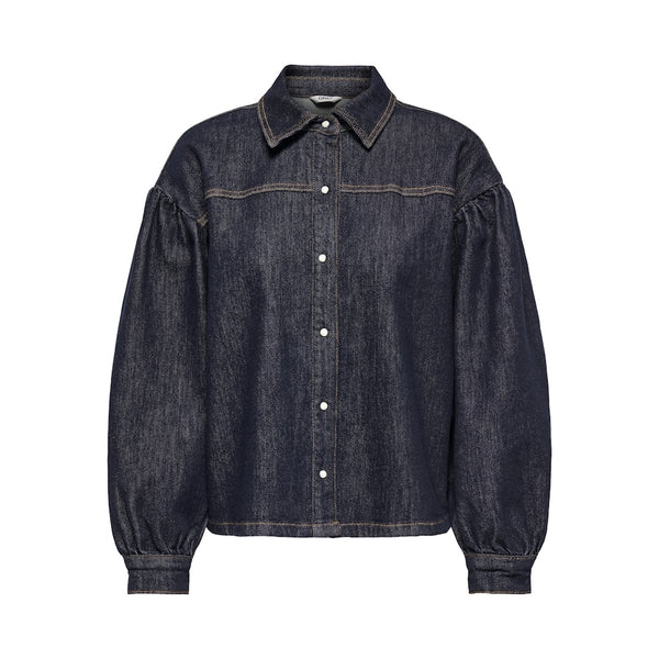 ONLY ONLY dam jacka ONLNORELA Jacket Dark Blue Denim