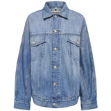 ONLY ONLY dam jacka ONLNORINE Jacket Medium blue denim