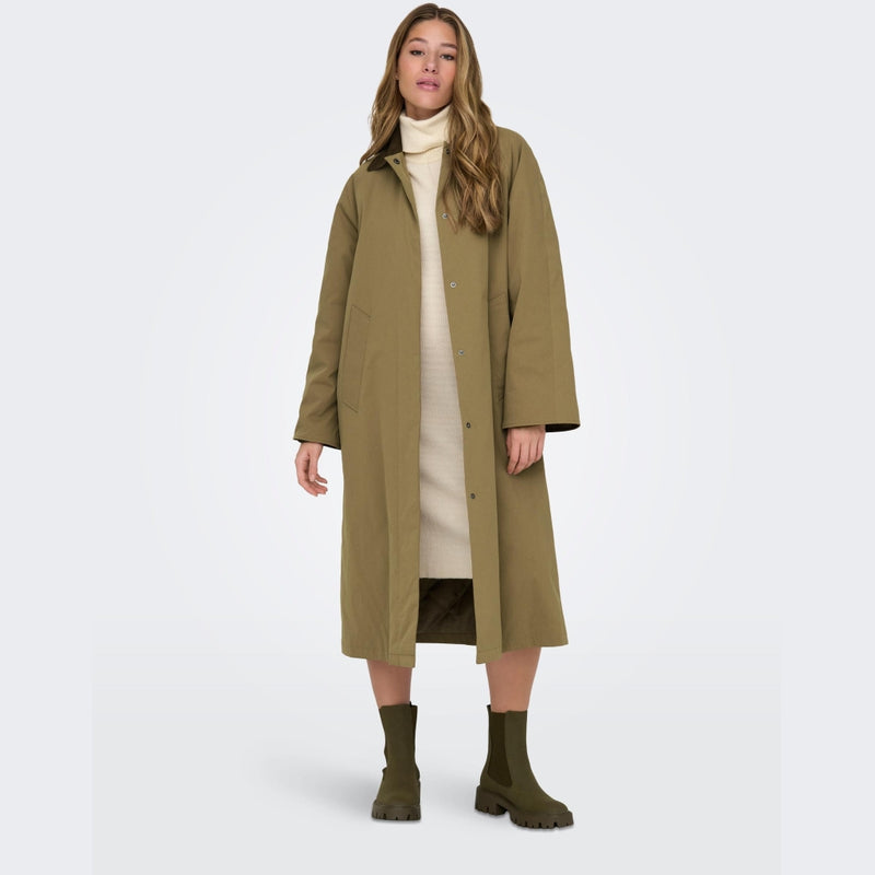 ONLY ONLY dam jacka ONLORCHID Jacket Otter Dark Earth
