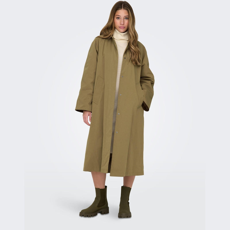 ONLY ONLY dam jacka ONLORCHID Jacket Otter Dark Earth