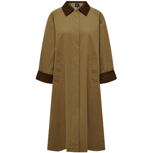 ONLY ONLY dam jacka ONLORCHID Jacket Otter Dark Earth