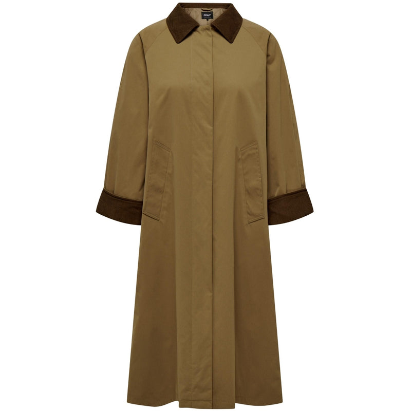 ONLY ONLY dam jacka ONLORCHID Jacket Otter Dark Earth