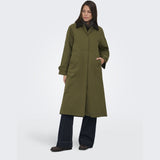 ONLY ONLY dam jacka ONLORCHID Jacket Dark Olive Chocolate Torte