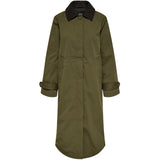 ONLY ONLY dam jacka ONLORCHID Jacket Dark Olive Chocolate Torte