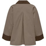 ONLY ONLY dam jacka ONLORCHID Jacket Walnut Chocolate Brown