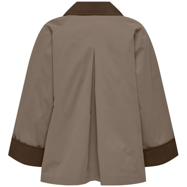 ONLY ONLY dam jacka ONLORCHID Jacket Walnut Chocolate Brown