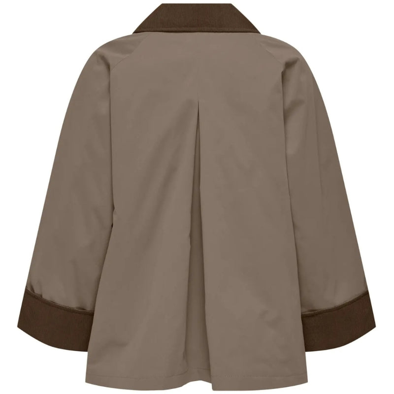 ONLY ONLY dam jacka ONLORCHID Jacket Walnut Chocolate Brown