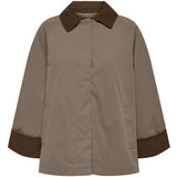 ONLY ONLY dam jacka ONLORCHID Jacket Walnut Chocolate Brown