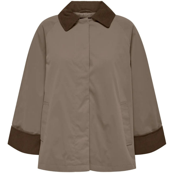 ONLY ONLY dam jacka ONLORCHID Jacket Walnut Chocolate Brown