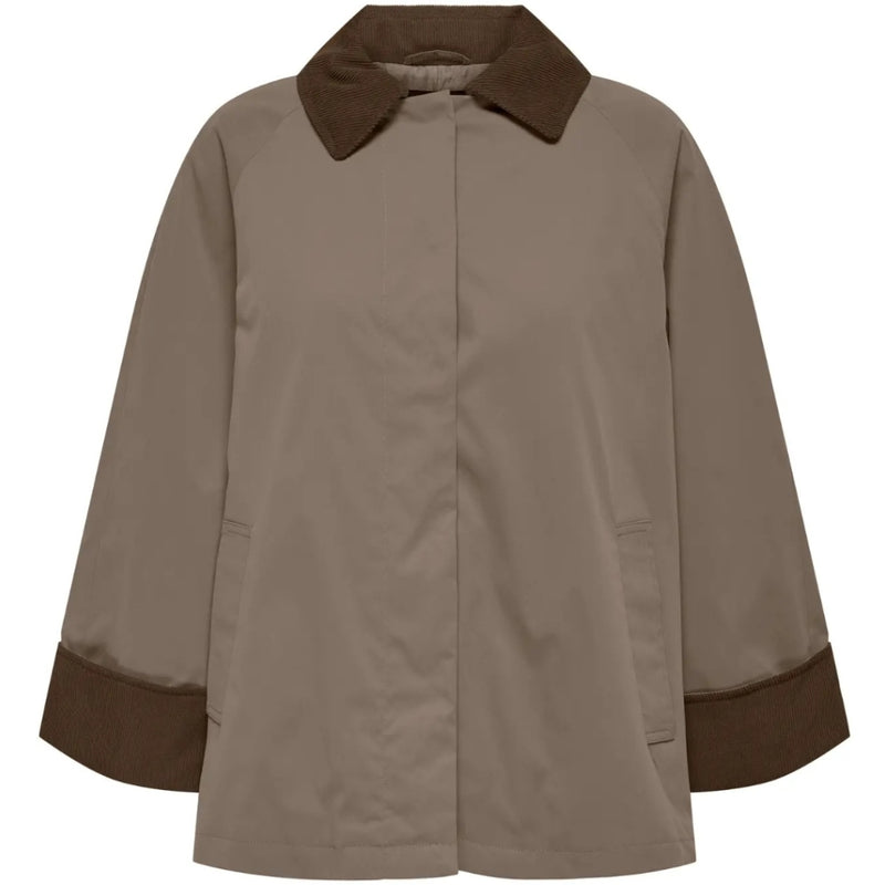 ONLY ONLY dam jacka ONLORCHID Jacket Walnut Chocolate Brown