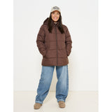 ONLY ONLY dam jacka ONLPATRICIA Jacket Chocolate Brown