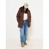 ONLY ONLY dam jacka ONLPATRICIA Jacket Chocolate Brown