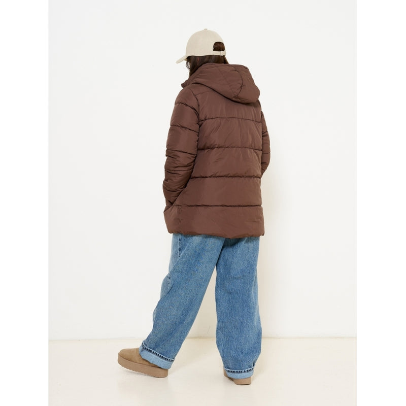 ONLY ONLY dam jacka ONLPATRICIA Jacket Chocolate Brown