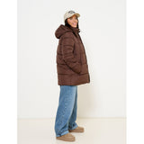 ONLY ONLY dam jacka ONLPATRICIA Jacket Chocolate Brown