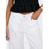 ONLY ONLY dam jeans ONLGIANNA Jeans White Denim