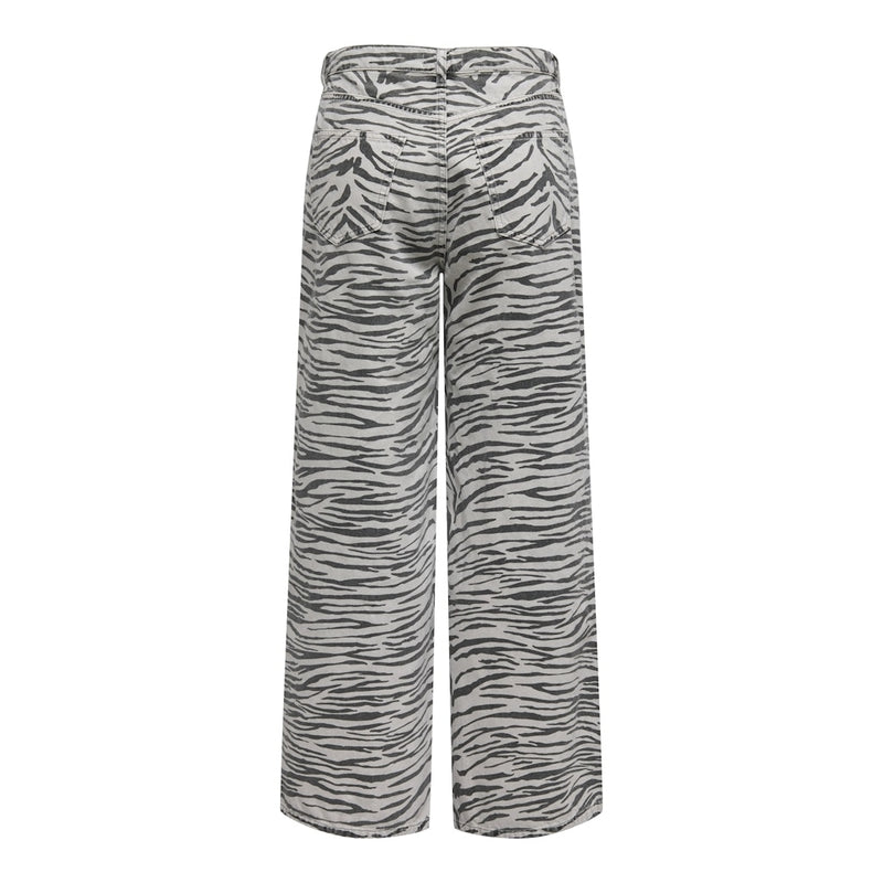 ONLY ONLY dam jeans ONLHOPE Jeans Light Grey Denim ZEBRA