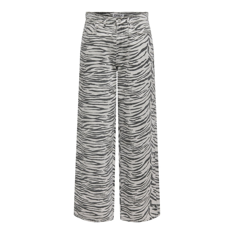 ONLY ONLY dam jeans ONLHOPE Jeans Light Grey Denim ZEBRA