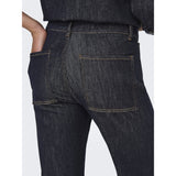 ONLY ONLY dam jeans ONLJUICY Jeans Dark Blue Denim