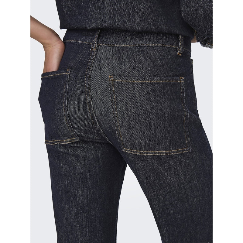 ONLY ONLY dam jeans ONLJUICY Jeans Dark Blue Denim