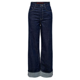 ONLY ONLY dam jeans ONLMERCER Jeans Dark Blue Denim