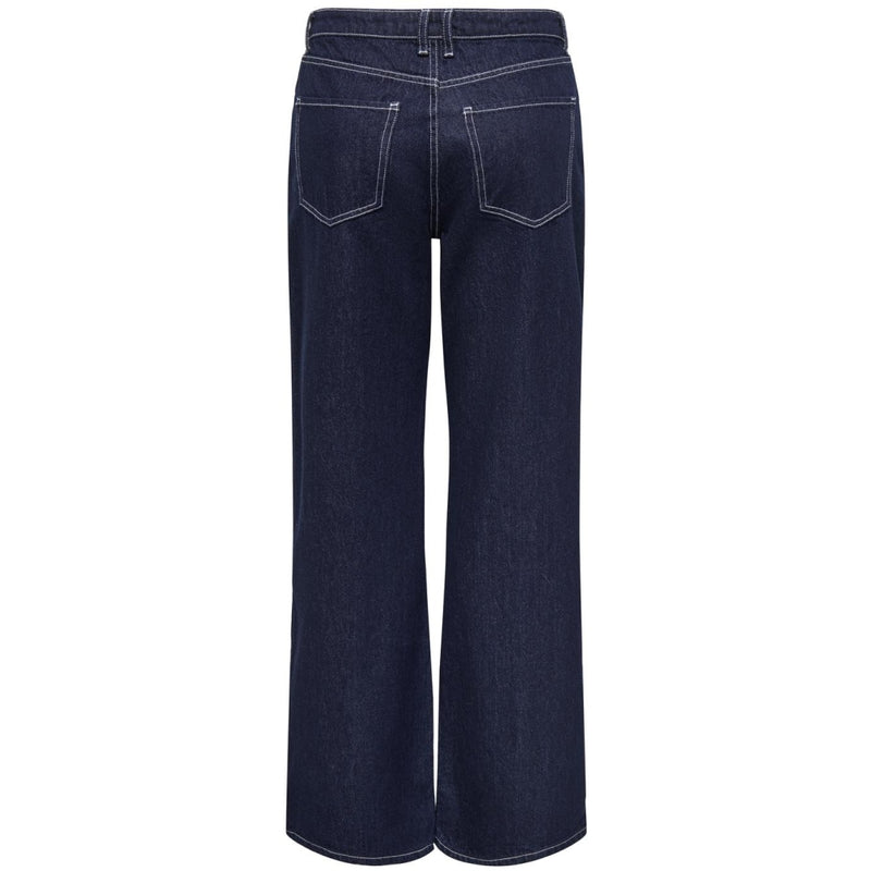 ONLY ONLY dam jeans ONLNEHVA-JUICY Jeans Dark Blue Denim