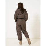 ONLY ONLY dam jumpsuit ONLPALMA Jacket Chocolate Brown