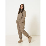 ONLY ONLY dam jumpsuit ONLPALMA Jacket Walnut