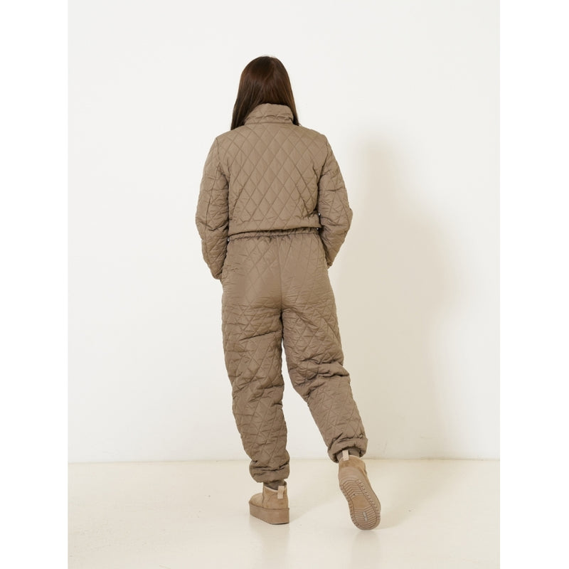 ONLY ONLY dam jumpsuit ONLPALMA Jacket Walnut