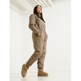 ONLY ONLY dam jumpsuit ONLPALMA Jacket Walnut