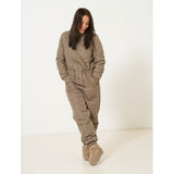 ONLY ONLY dam jumpsuit ONLPALMA Jacket Walnut