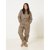 ONLY ONLY dam jumpsuit ONLPALMA Jacket Walnut