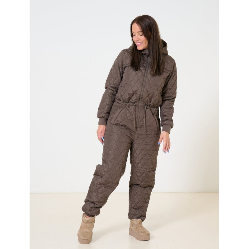 ONLY ONLY dam jumpsuit ONLPERNILLE Jacket Chocolate Brown