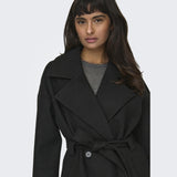 ONLY ONLY dam kappa ONLINGRID Coat Black