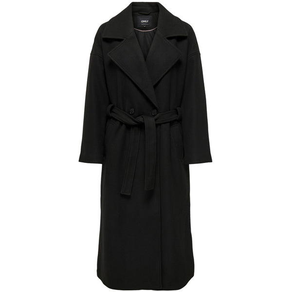 ONLY ONLY dam kappa ONLINGRID Coat Black