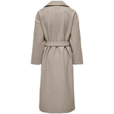 ONLY ONLY dam kappa ONLINGRID Coat Simply Taupe MELANGE