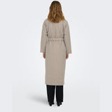 ONLY ONLY dam kappa ONLINGRID Coat Simply Taupe MELANGE