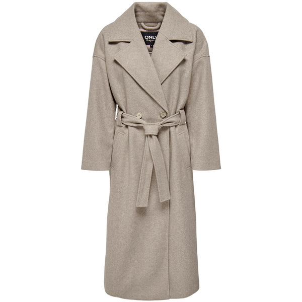 ONLY ONLY dam kappa ONLINGRID Coat Simply Taupe MELANGE