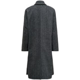 ONLY ONLY dam kappa ONLWILLA Coat Dark grey melange