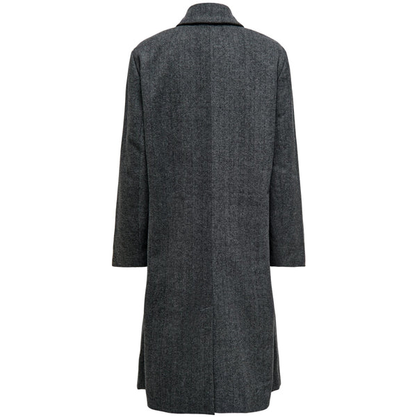 ONLY ONLY dam kappa ONLWILLA Coat Dark grey melange