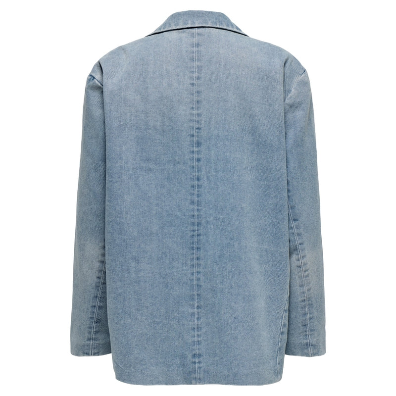 ONLY ONLY dam kavaj ONLCORY Blazer Light Blue Denim