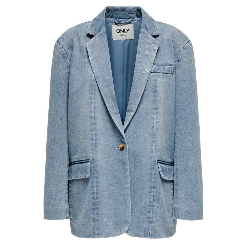 ONLY ONLY dam kavaj ONLCORY Blazer Light Blue Denim