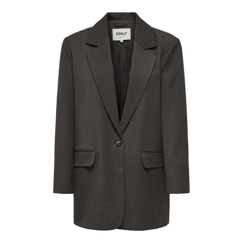 ONLY ONLY dam kavaj ONLHATTIE-LANA Blazer Chocolate Torte