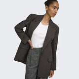 ONLY ONLY dam kavaj ONLHATTIE-LANA Blazer Chocolate Torte Melange