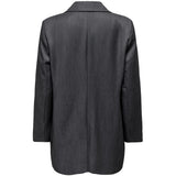 ONLY ONLY dam kavaj ONLHATTIE-LANA Blazer Dark grey melange