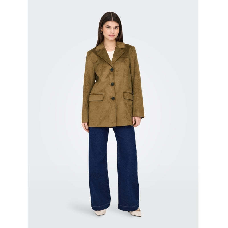 ONLY ONLY dam kavaj ONLTULIP Blazer Cognac