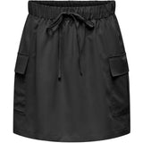 ONLY ONLY dam kjol ONLALINA Skirt Black