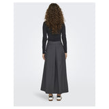 ONLY ONLY dam kjol ONLGINNY Skirt Dark grey melange