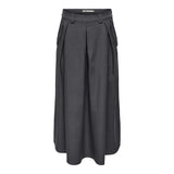 ONLY ONLY dam kjol ONLGINNY Skirt Dark grey melange